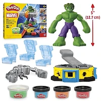 Play-Doh Marvel Hulk Écrase tout À partir de 4 ans