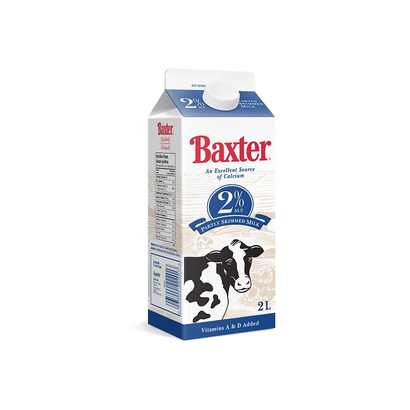 Baxter Lait 2 %