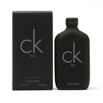 CK BE by CALVIN KLEIN EAU DE TOILETTE VAPORISATEUR UNISEX 200 ML