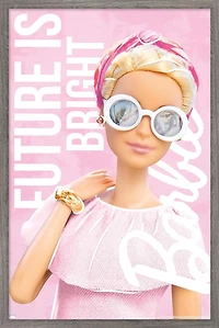 Mattel Barbie - Future is Bright Wall Poster, 22.375" x 34"