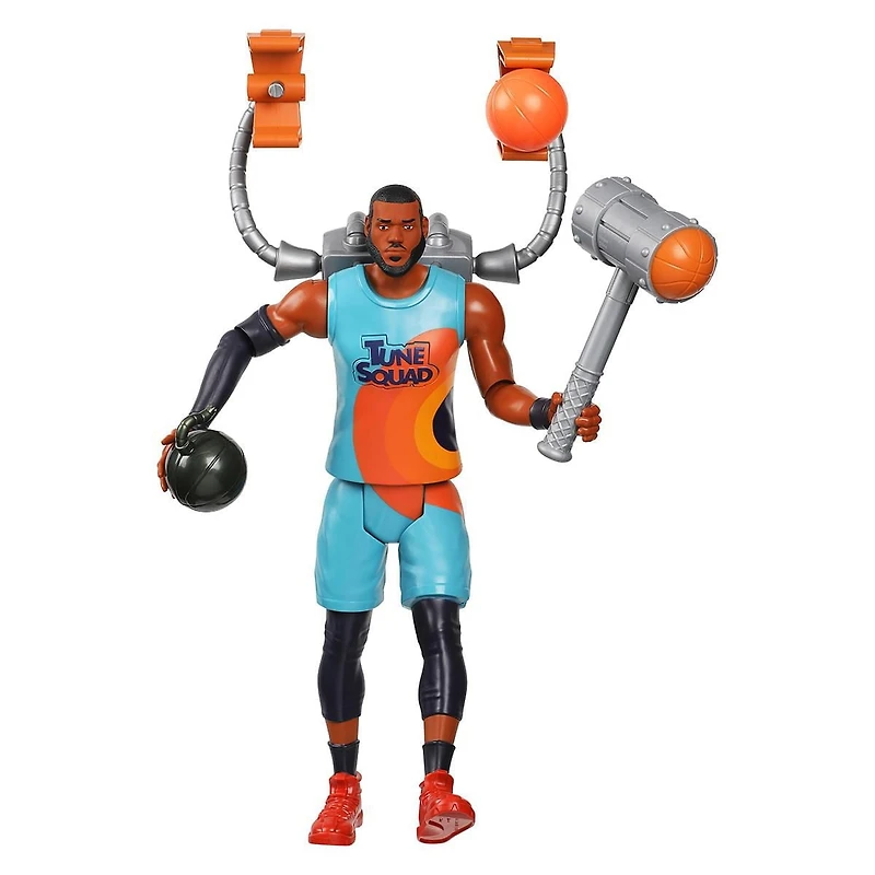 SPACE JAM GRANDE FIGURINE DELUXE LEBRON