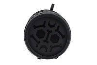 Sylvania Water Resistant Bluetooth Speaker, Black
