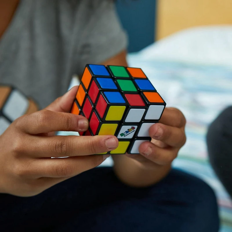 Rubik’s Cube, The Original 3x3 Colour-Matching Puzzle, Classic Problem-Solving Cube