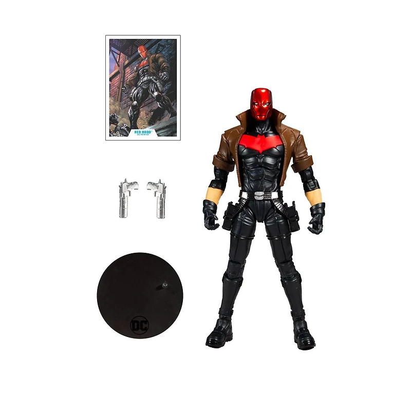 McFarlane - DC Multiverse - Red Hood Figurine 7 po