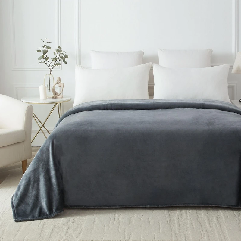 Couverture en peluche Mainstays Taille : 1 place - Très grand