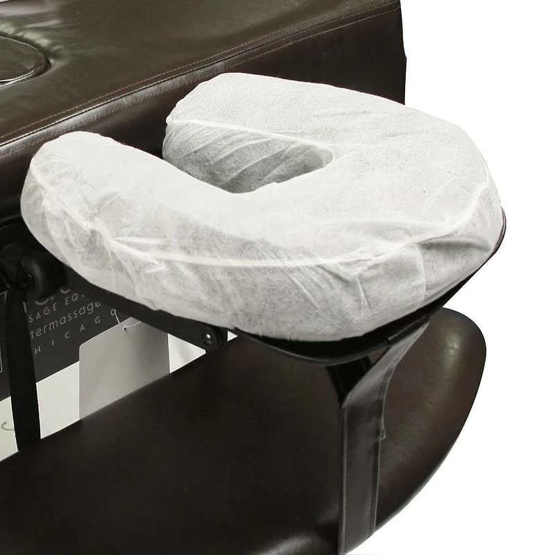 Master Massage Lot de 50 housses d'appui-tête jetables pour coussin facial