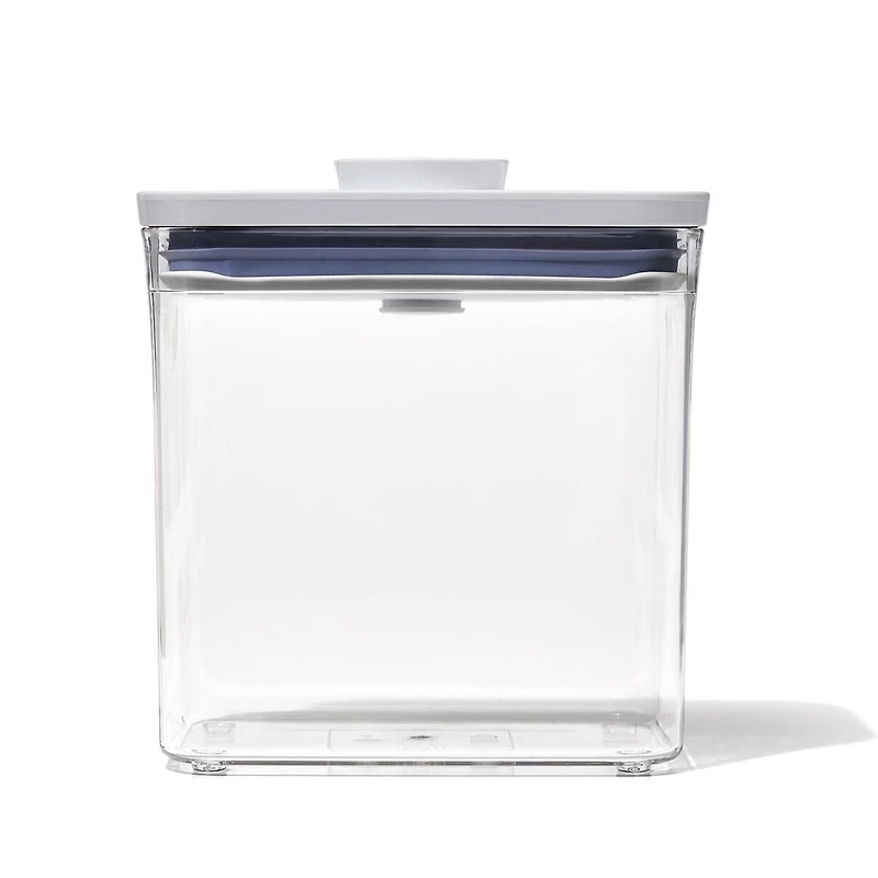 OXO Softworks POP Contenant Retangulaire, Petit 1.6L OXO Contenant Petit Rectangulaire 1.6L