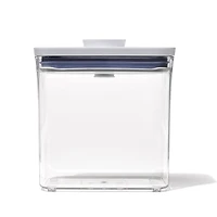 OXO Softworks POP Contenant Retangulaire, Petit 1.6L OXO Contenant Petit Rectangulaire 1.6L