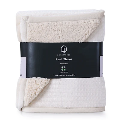 JETÉ EN PELUCHE COUVERTURE