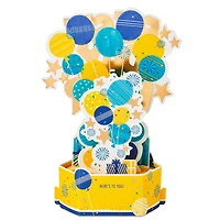 Hallmark Paper Wonder Pop Up Birthday Card (Party)