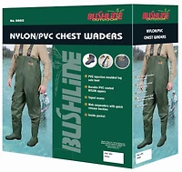 Cuissard Bushline en Nylon/PVC
