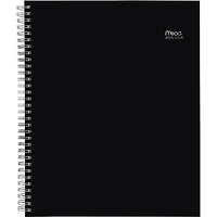 2025-2026 Mead® Basic Black Large Weekly Academic Year Planner