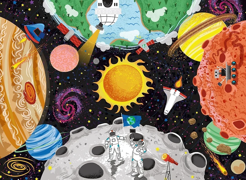 Ceaco-Arrolynn Weiderhold Casse-tête 100 pièces