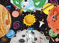 Ceaco-Arrolynn Weiderhold Casse-tête 100 pièces