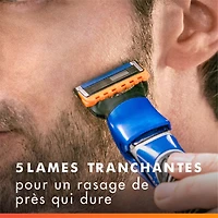 Gillette Fusion5 Styler Facial Hair Trimmer for Men, All-in-One Shave, Trim, and Edgeillette Trimmer for Men’s Grooming, 1CT