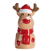 Holiday Time Reindeer Salt & Pepper Shakers