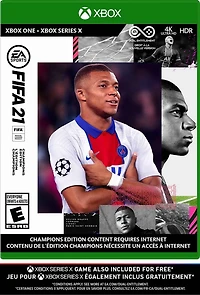 FIFAS 21 Champions Edition (Xbox One)
