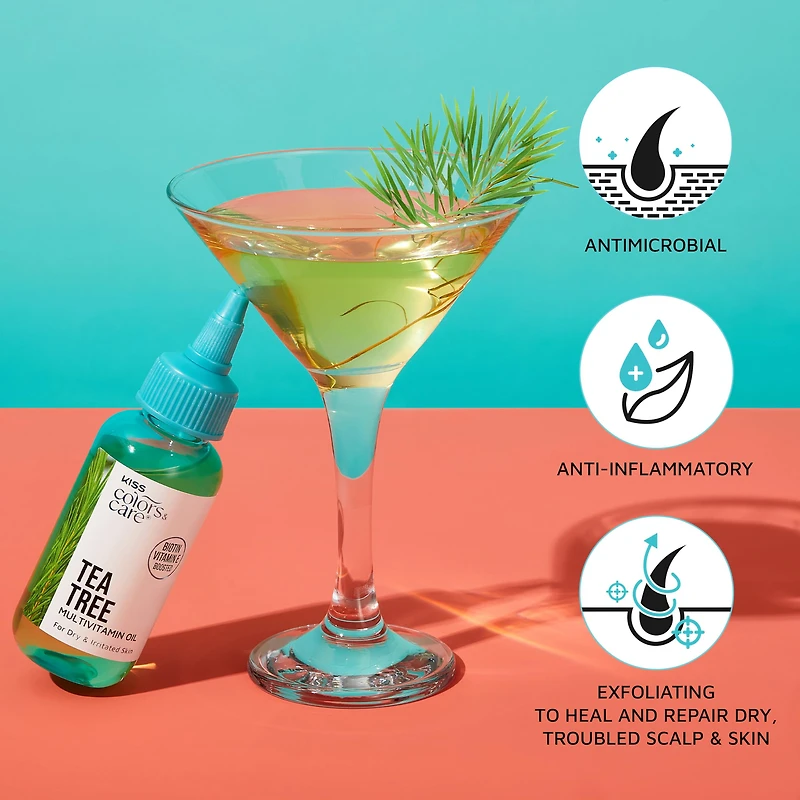 KCC MV OIL  TEA TREE - FRENCH