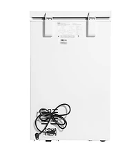 Danby DCF035A6WM 3.5 cu. ft. Square Model Chest Freezer DOE in White