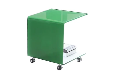 Canadian Coral End Table Green