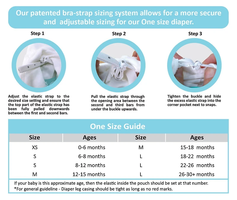 Couches-culottes tout-en-un réutilisable Charlie Banana à 6 Inserts à motif « Oceana Hybrid »