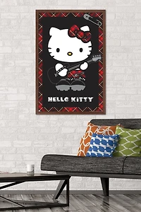 Hello Kitty - Punk Wall Poster, 22.375" x 34"