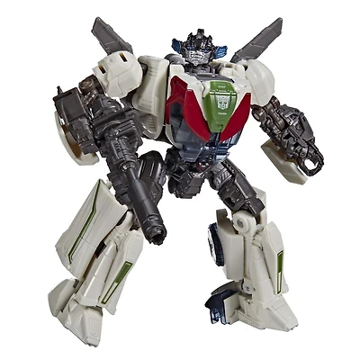 Transformers Studio Series 81 Deluxe Class Transformers: Bumblebee Wheeljack Action Figure, 4.5-inch