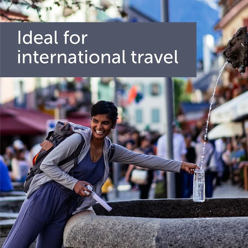 LifeStraw Universel - Kit d'adaptateur de filtre pour bouteille d'eau