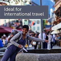 LifeStraw Universel - Kit d'adaptateur de filtre pour bouteille d'eau