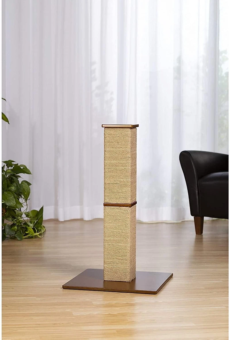 Prevue Pet Gemini Tall Square Scratching Post