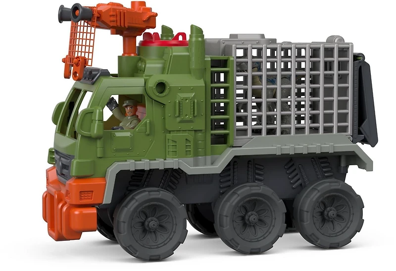 Imaginext Jurassic World Dinosaur Hauler