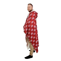 NHL Montreal Canadiens Hooded Throw Blanket, 50" x 70"