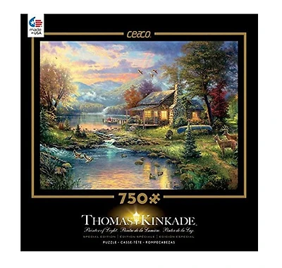 Ceaco Thomas Kinkade Special Edition 750-Piece Puzzle Nature's Paradise