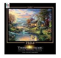 Ceaco Thomas Kinkade Special Edition 750-Piece Puzzle Nature's Paradise