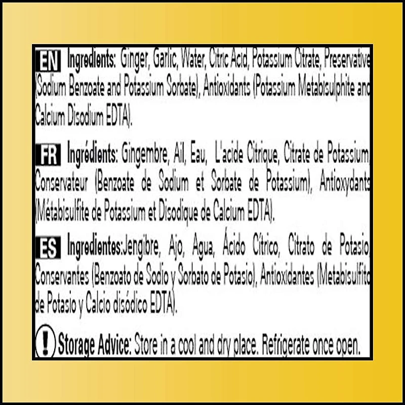 SHANGARLIC&GINGERPAS - FRENCH E-AL PREMIUM SHANGARLIC&GINGERPAS