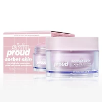 Skin Proud - Sorbet Skin - Gelee Hydratante Quotidienne, Sans Huile, 100% Vegan (50ml) Tous les jours Jelly Hydrater