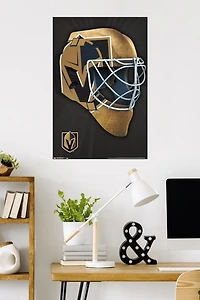 Golden Knights de Vegas de la LNH - Masque 17