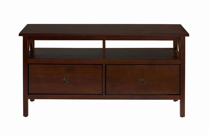 Edgewood Antique Tobacco TV Stand