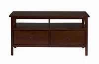 Edgewood Antique Tobacco TV Stand