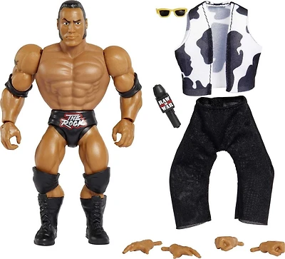 WWE Superstars The Rock Action Figure