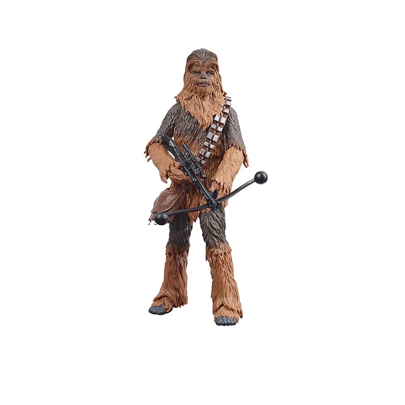 Star Wars The Black Series, figurine articulée Chewbacca de 15 cm de Star Wars : L'Empire contre-attaque 40e anniversaire, à partir de 4 ans