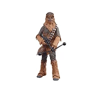 Star Wars The Black Series, figurine articulée Chewbacca de 15 cm de Star Wars : L'Empire contre-attaque 40e anniversaire, à partir de 4 ans