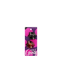 Goody Slideproof Wingless Small Claw Clip - 2 Ct., Goody Small Claw Clip