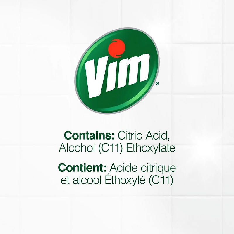 Vim Power & Shine Bathroom Spray Cleaner, 700 ml Spray Cleaner