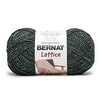 Bernat® Lattice™ #4 Worsted (Medium) Blend Yarn, 7.8oz/220g 389 Yards