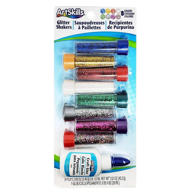 ArtSkills Glitter Shakers, Glitter Shakers