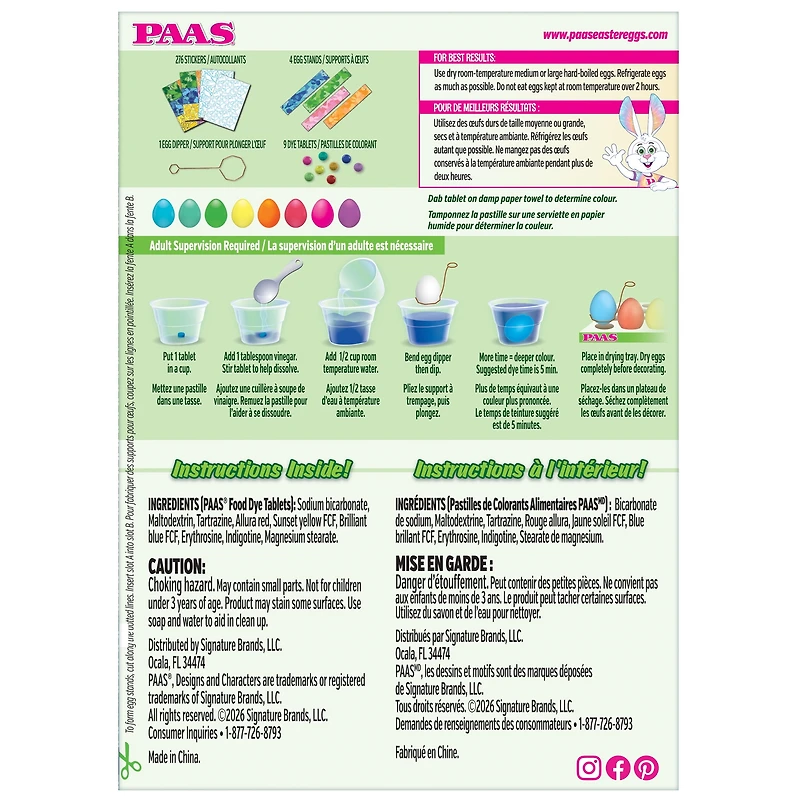 PAAS® Easter Egg Decorating and Dye Kit , Camo , 1 Kit