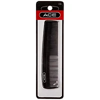 Ace - Peigne de poche Ace 5 en caoutchouc dur - fin/grossier - 1Ct Ace 5" peigne de poche