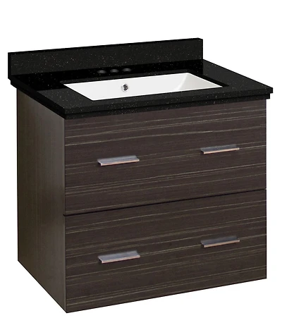 American Imaginations 23.75-in. W Vanity Set Dawn Grey AI-18564