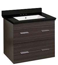 American Imaginations 23.75-in. W Vanity Set Dawn Grey AI-18564